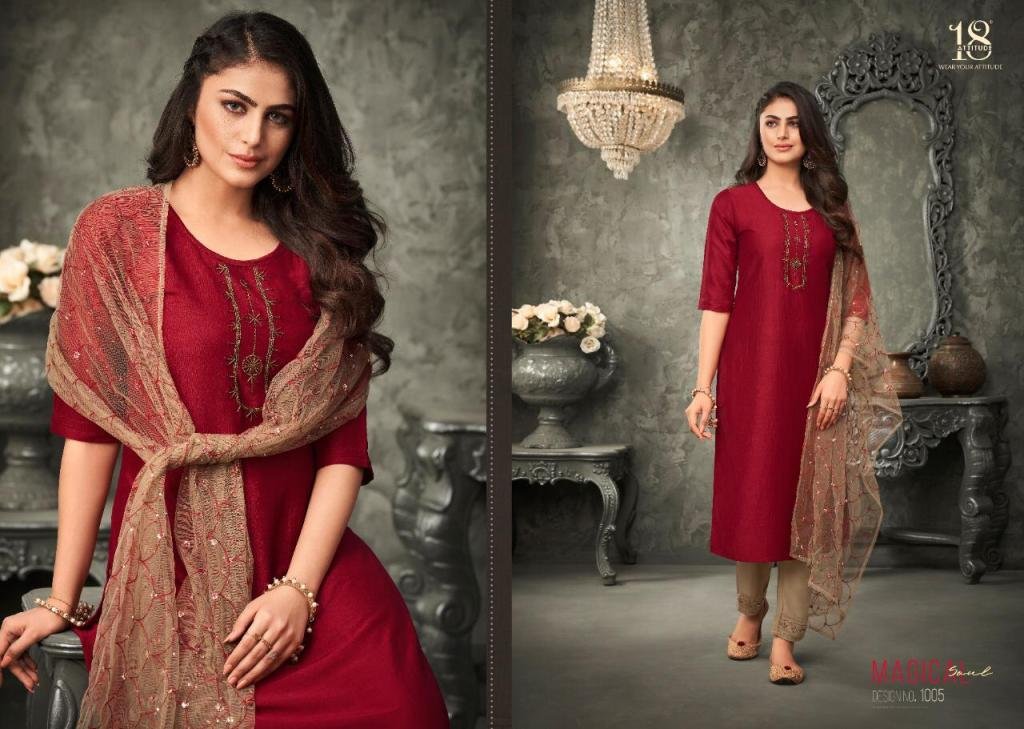 18 Attitude Womaniya 1001-1007 Series 5