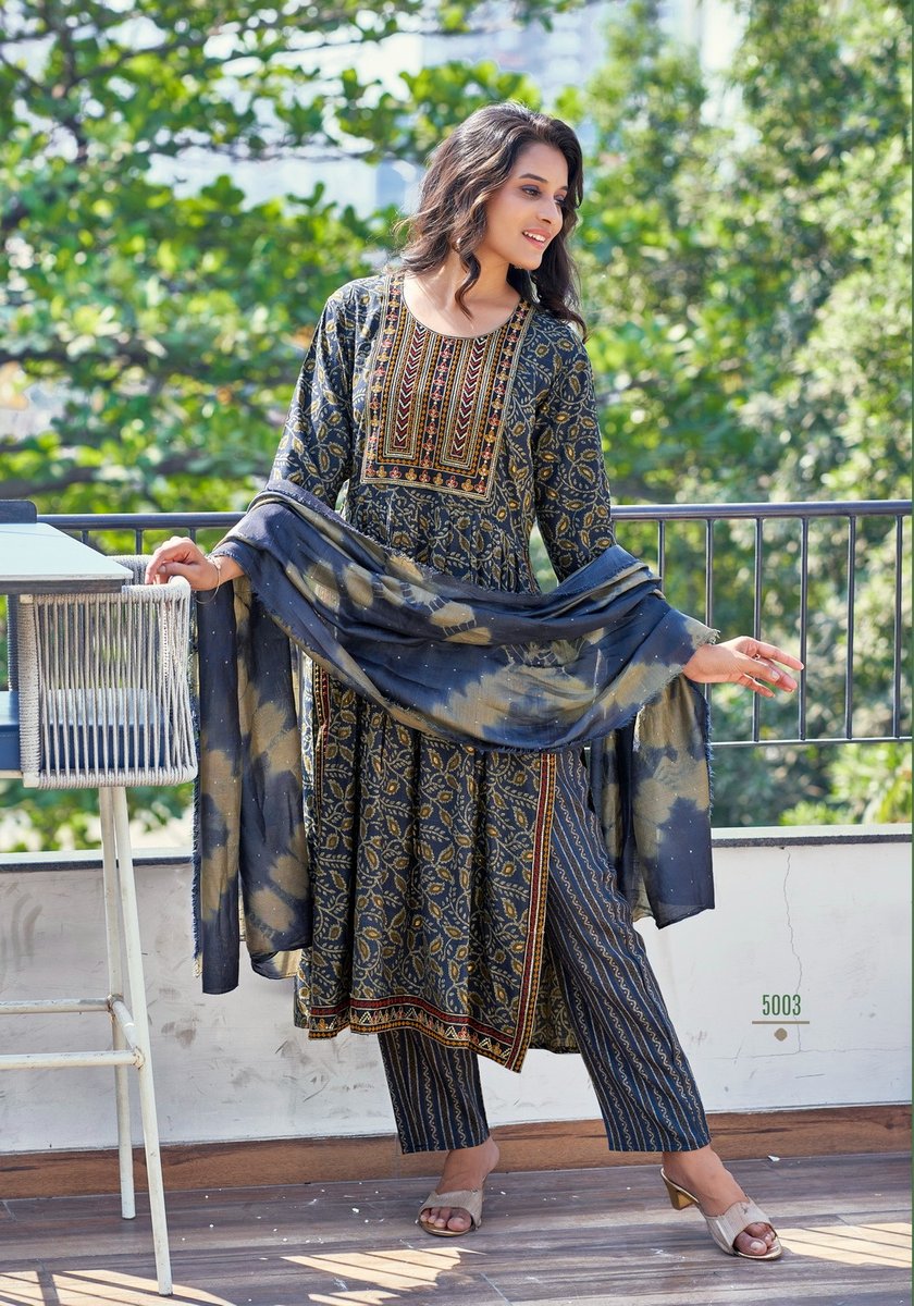 MYSTIC 9 SARA VOL-5 5001 TO 5008 3