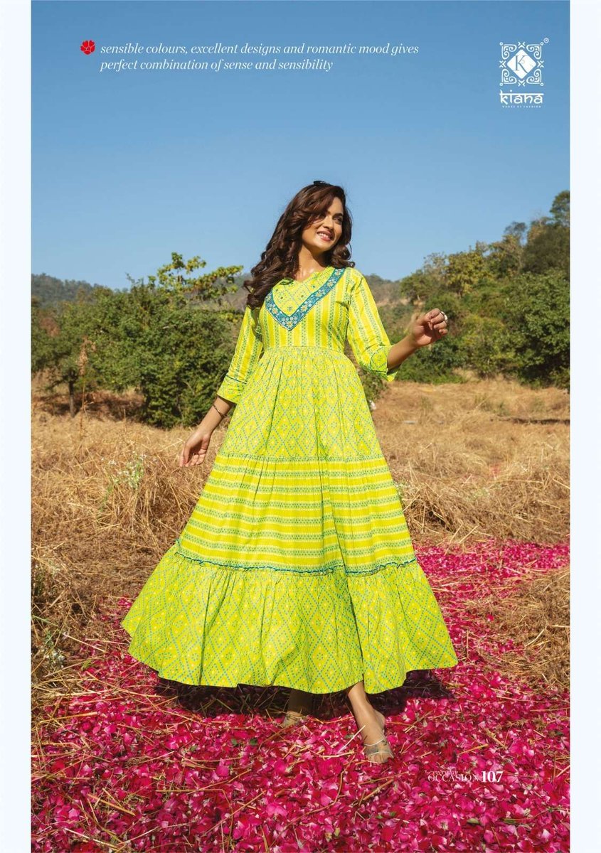 Kiana Fashion Occasion 101-108 Series 7