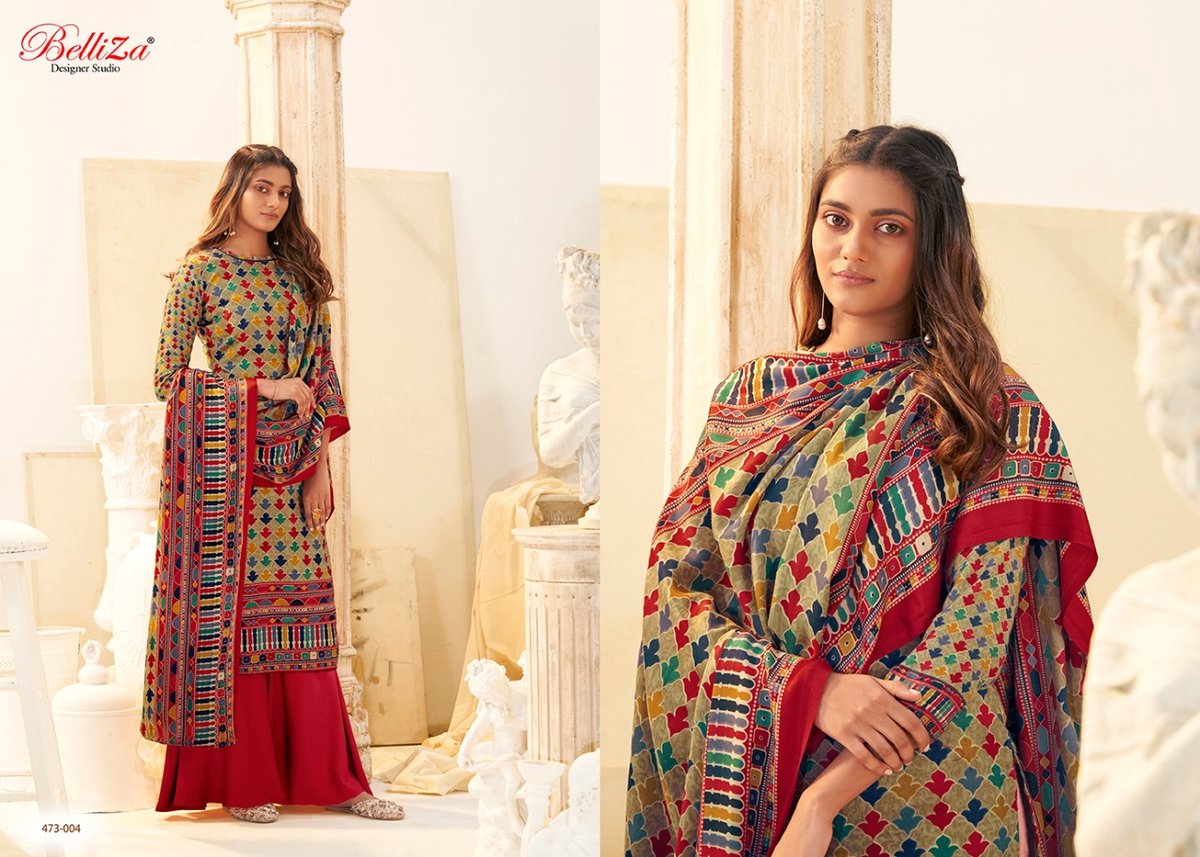 Belliza Designer AL Marina 473-001-473-010 Series 4