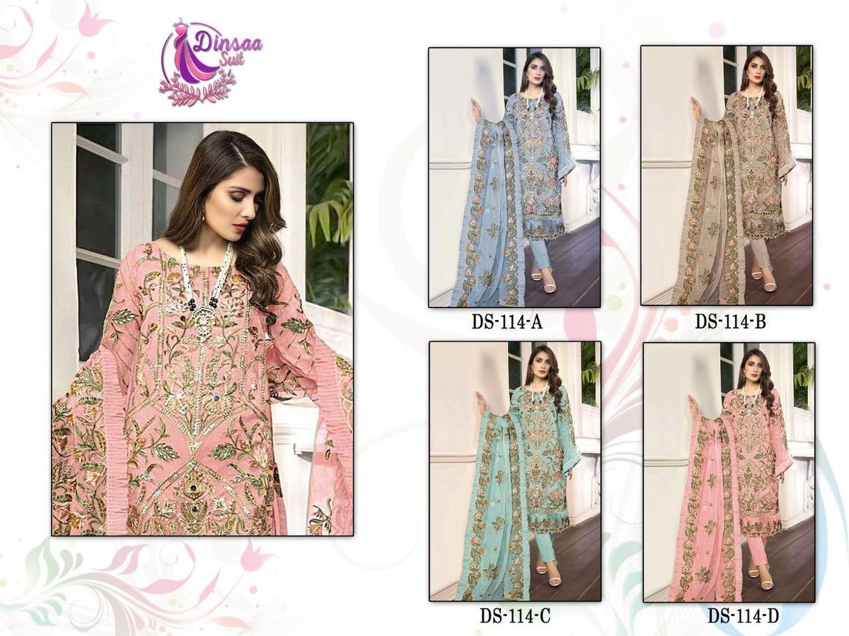 Dinsaa Suit 114 Colors 5