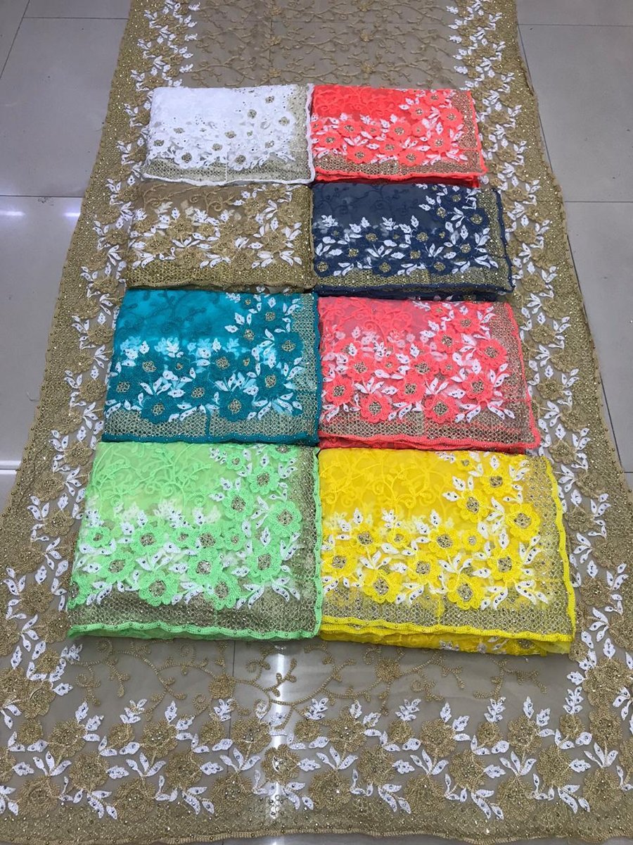 DF 3126 Designer Net Sarees 9