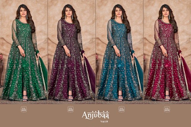 ANJUBAA VOL 19 10191-10194 5