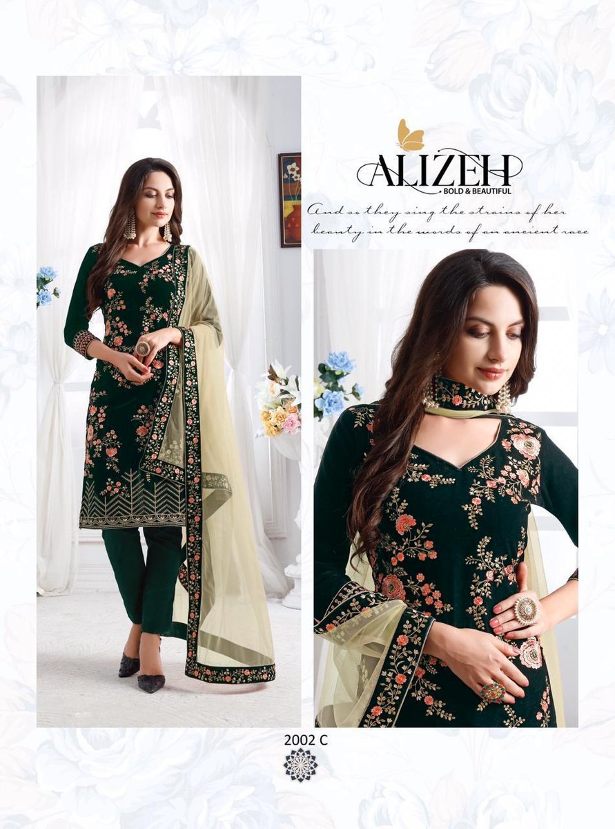 Alizeh Zaida Vol-2 2002 Colors 3