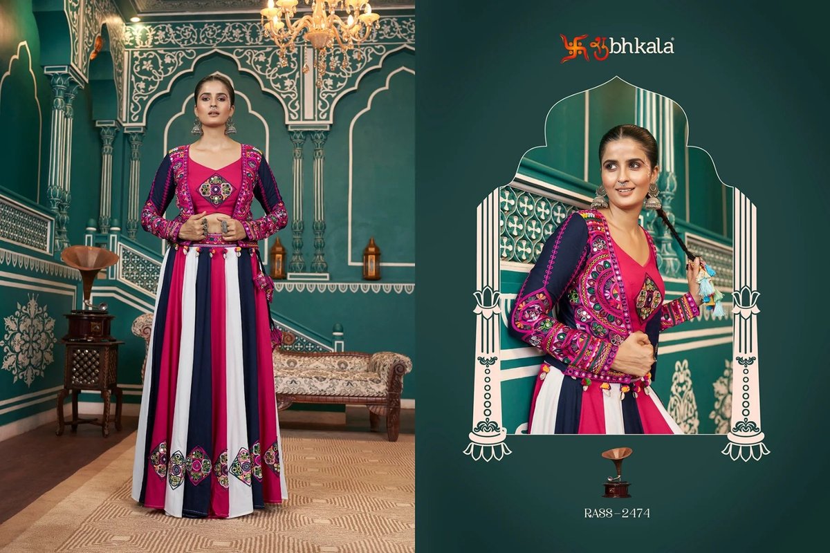 KHUSHBOO RAAS VOL-18 2471 TO 2475 4