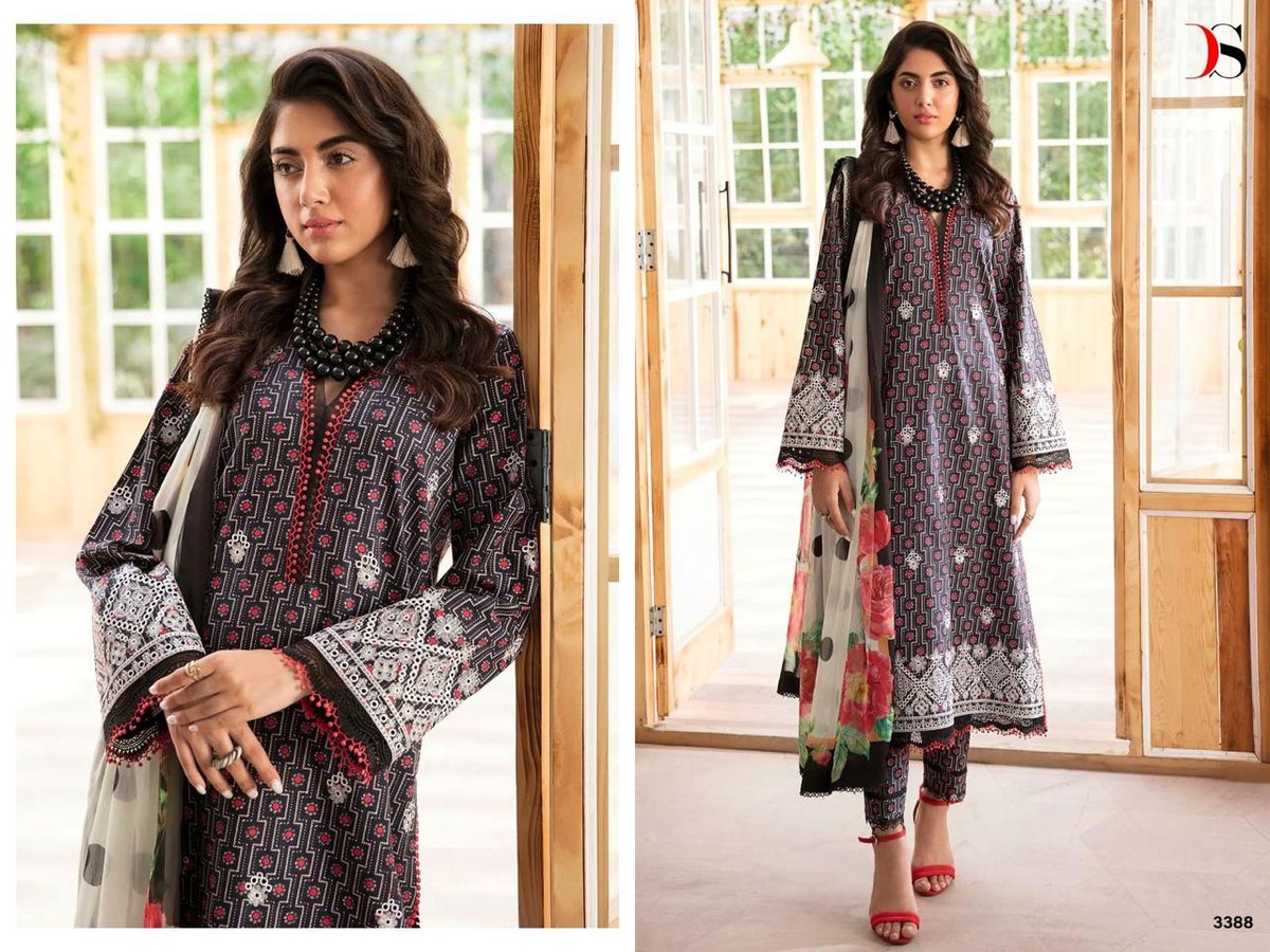 Deepsy Suit Afrozeh Chikankari Lawn Vol-23 3171-3178 Series 8