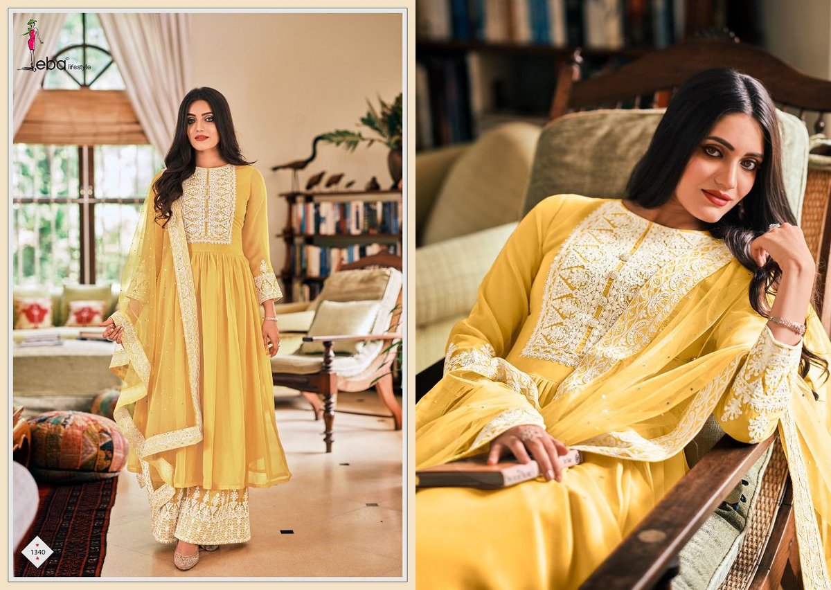 Eba Lifestyle Dil Noor 1340-1344 Series 1