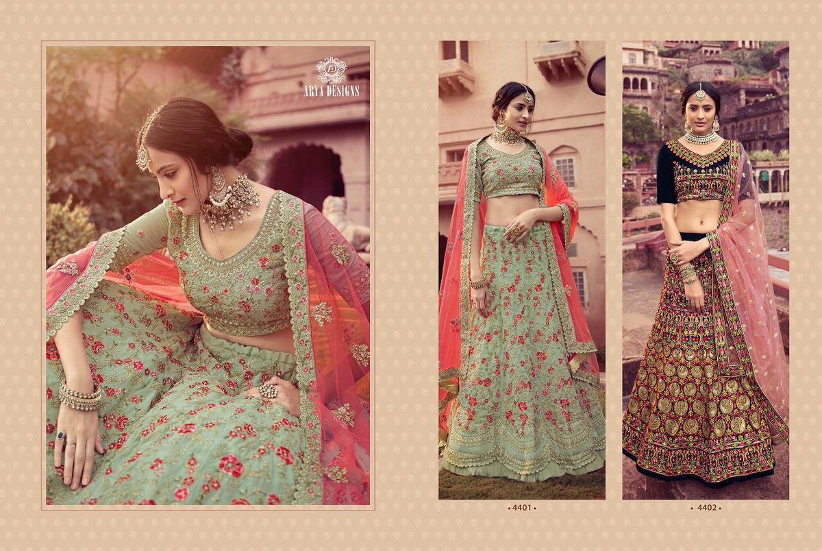 Aarya Designer Cinderella 4201-4202 Series 3