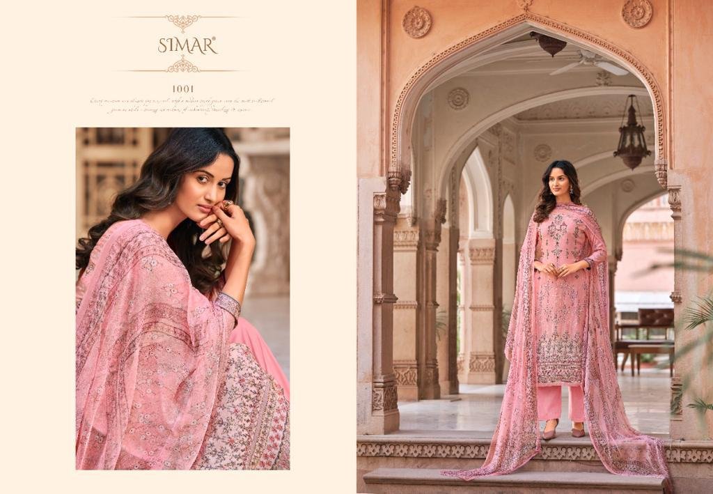 Glossy Simar Raisin 1001-1006 Series 1