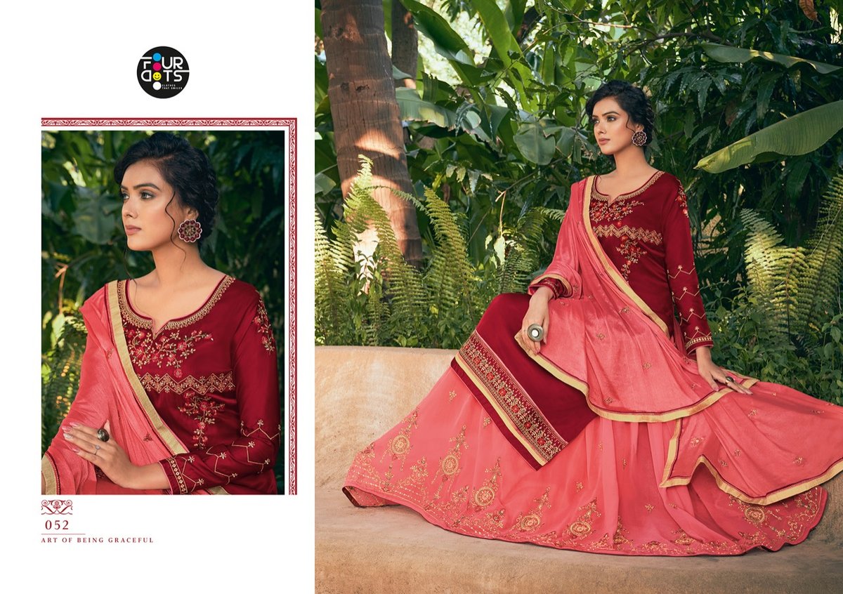 Four Dots Apsara 051-054 Series 2