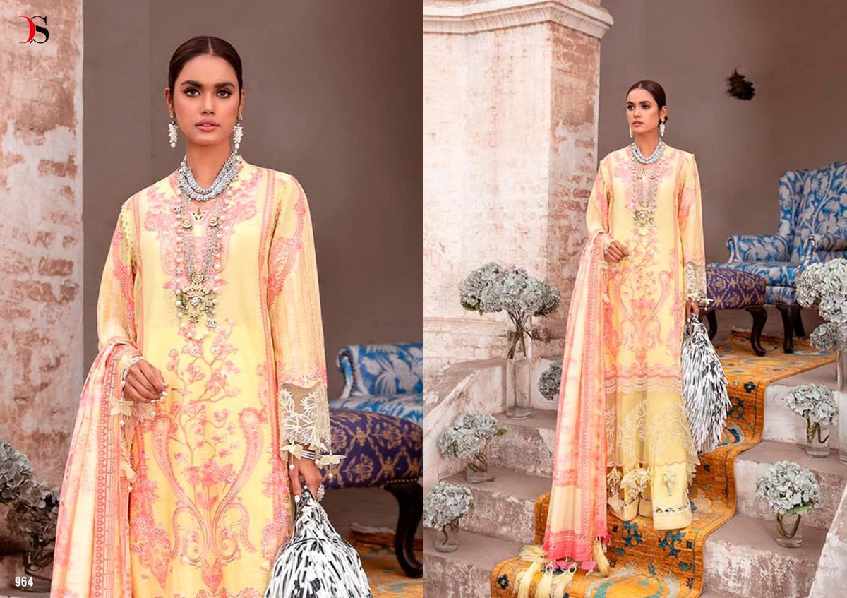 Deepsy Suits Sana Safinaz Lawn Vol-21 961-968 Series 4
