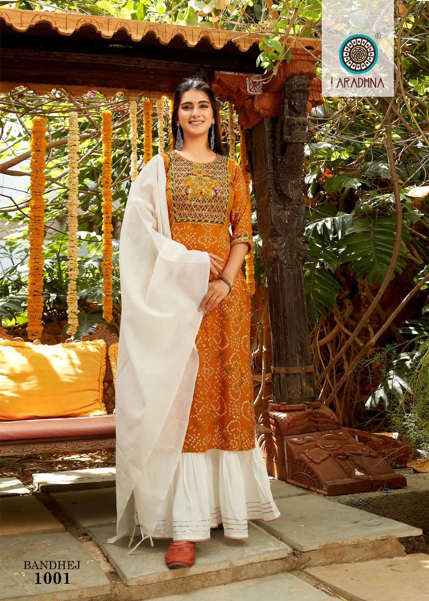 Aradhna Fashion Bandhej Vol-1 1001-1008 Series 1