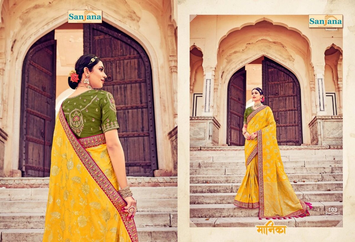 Gajraj Fashion Sanjana 101-109 Series 3