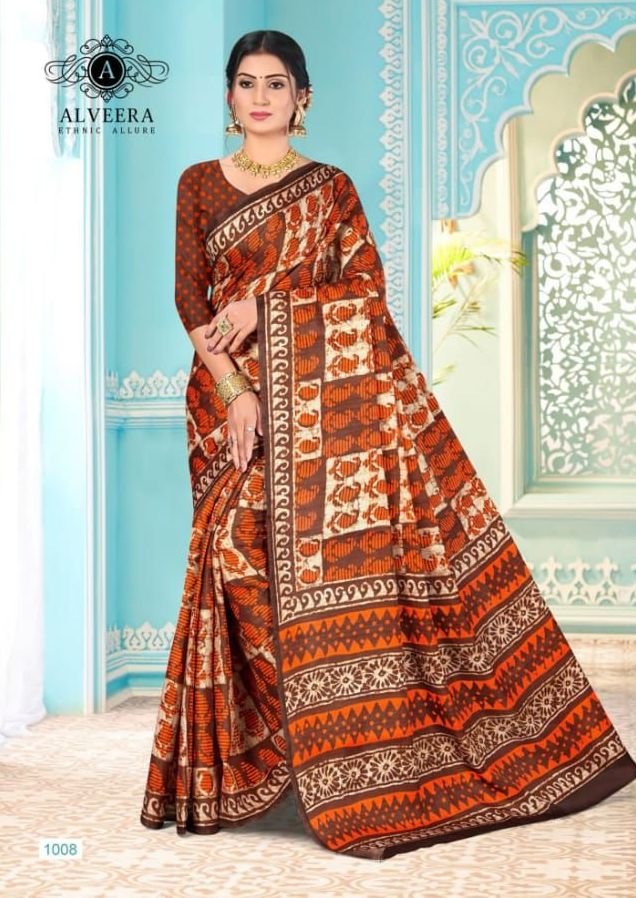 Alveera Khushboo 1001-1008 Series 5