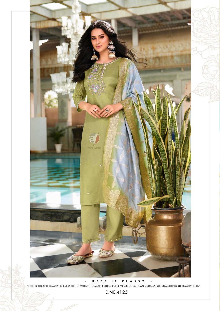 ANJU FABRIC JHALAK 2