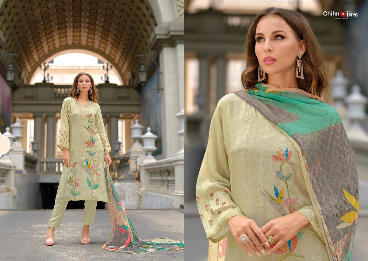 CHIHN FITOOR VOL-2 7100 TO 7105 1