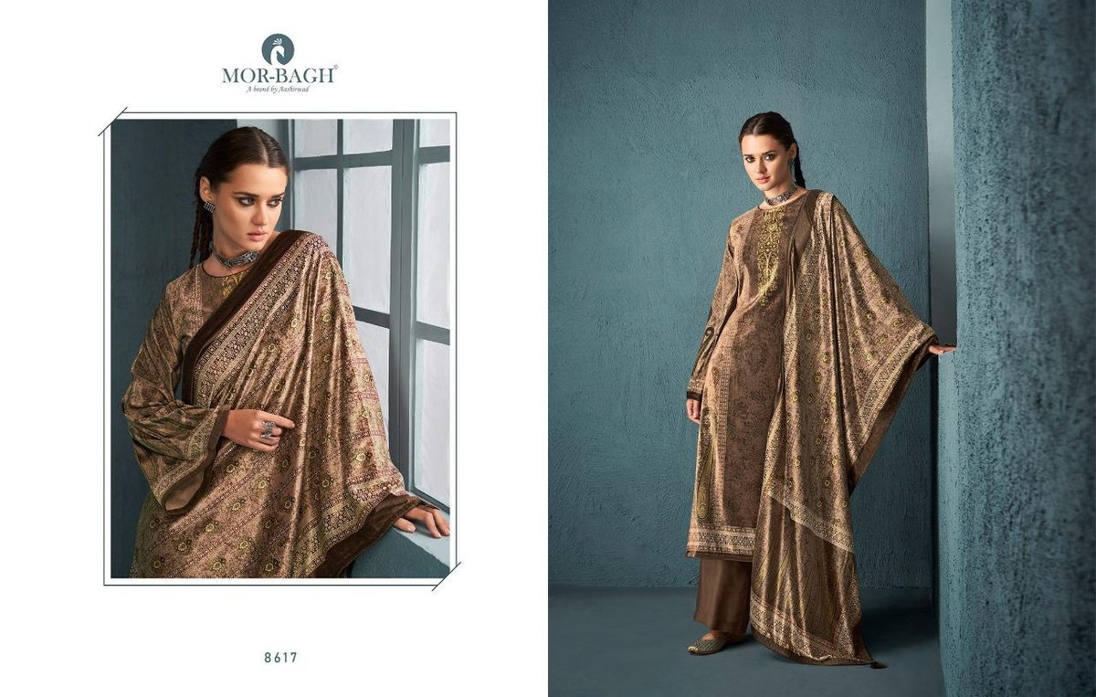 Aashirwad Creation Mor Bagh Mehran 8612-8619 Series 6