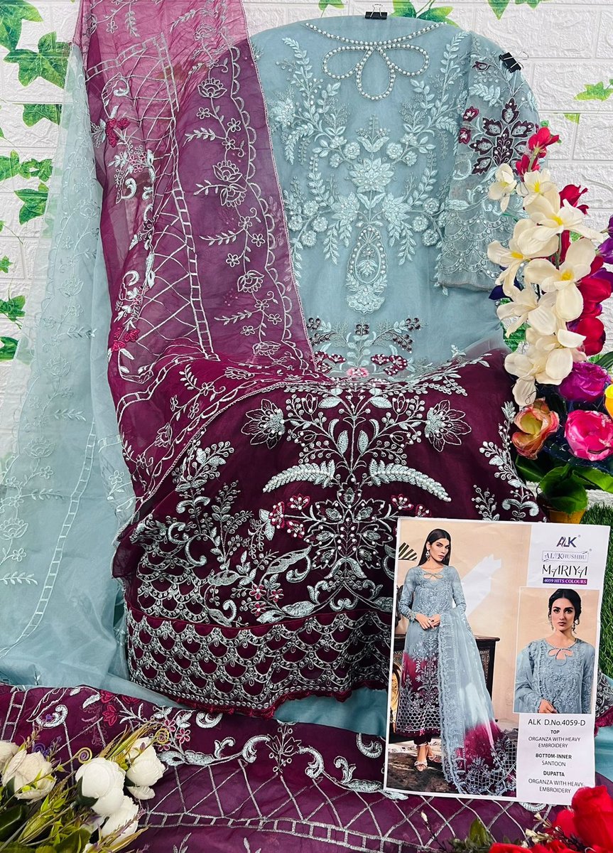 AL Khushbu Mariya 4059 Hit Colors 8
