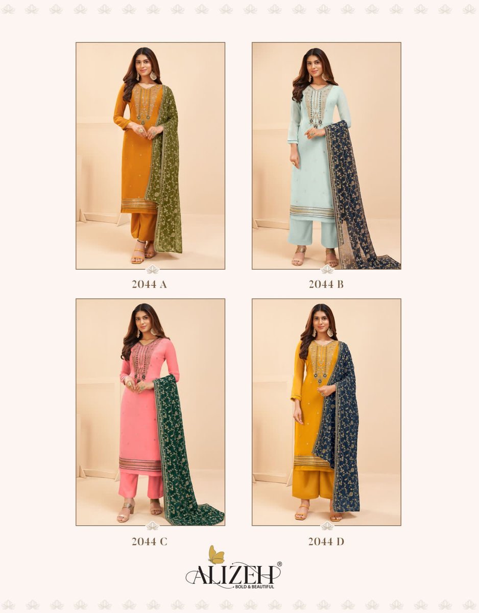 Alizeh Murad Vol-7 2044 Colors 5