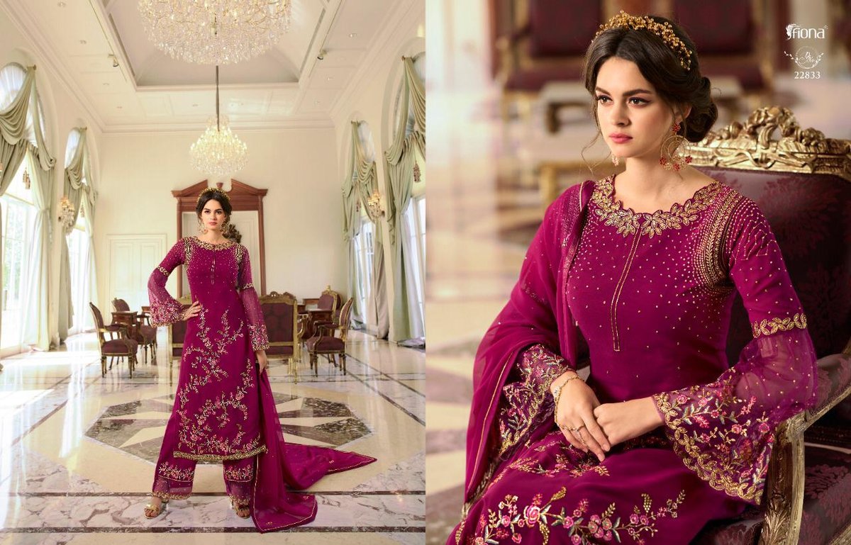 Fiona Navya Colour Plus 22832&22833 4
