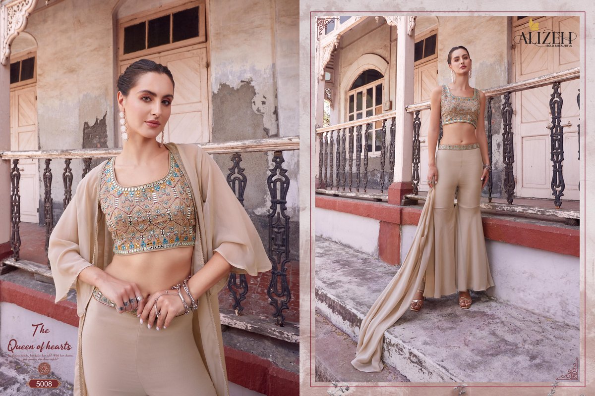 ALIZEH READYMADE 5001 TO 5009 8