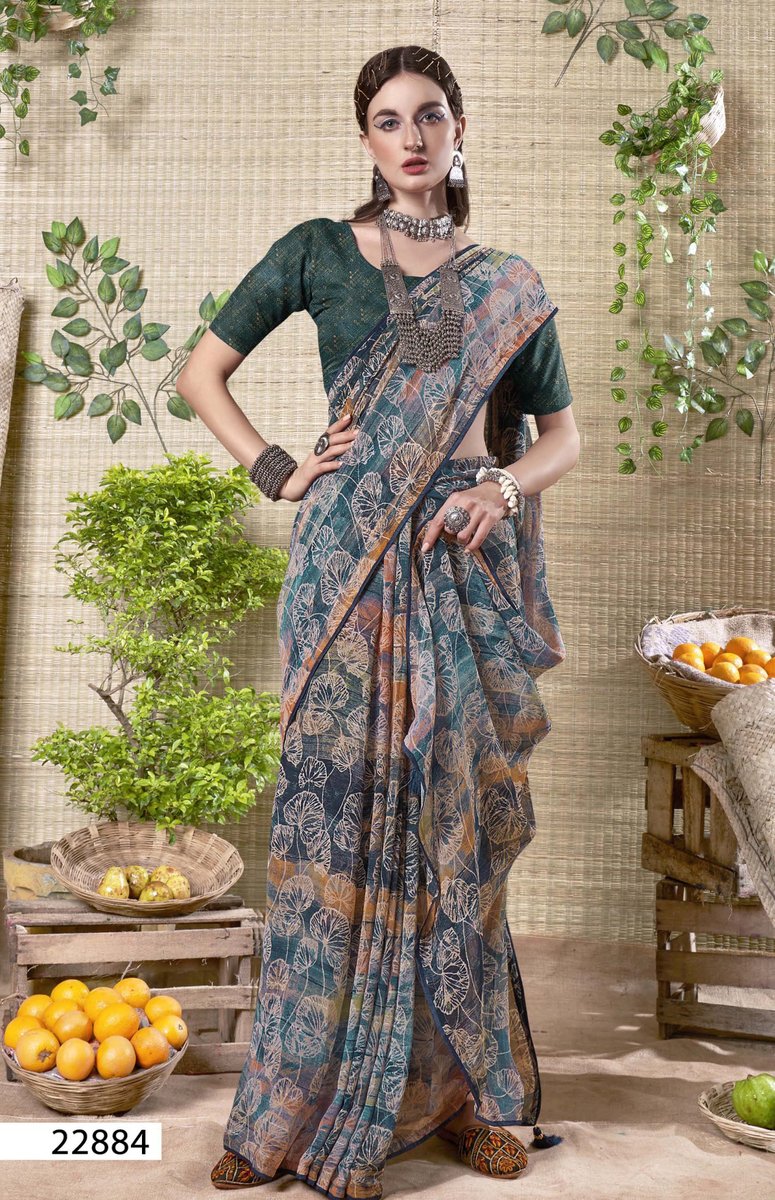 VALLABHI PRINTS RUSHI 22881 TO 22886 4