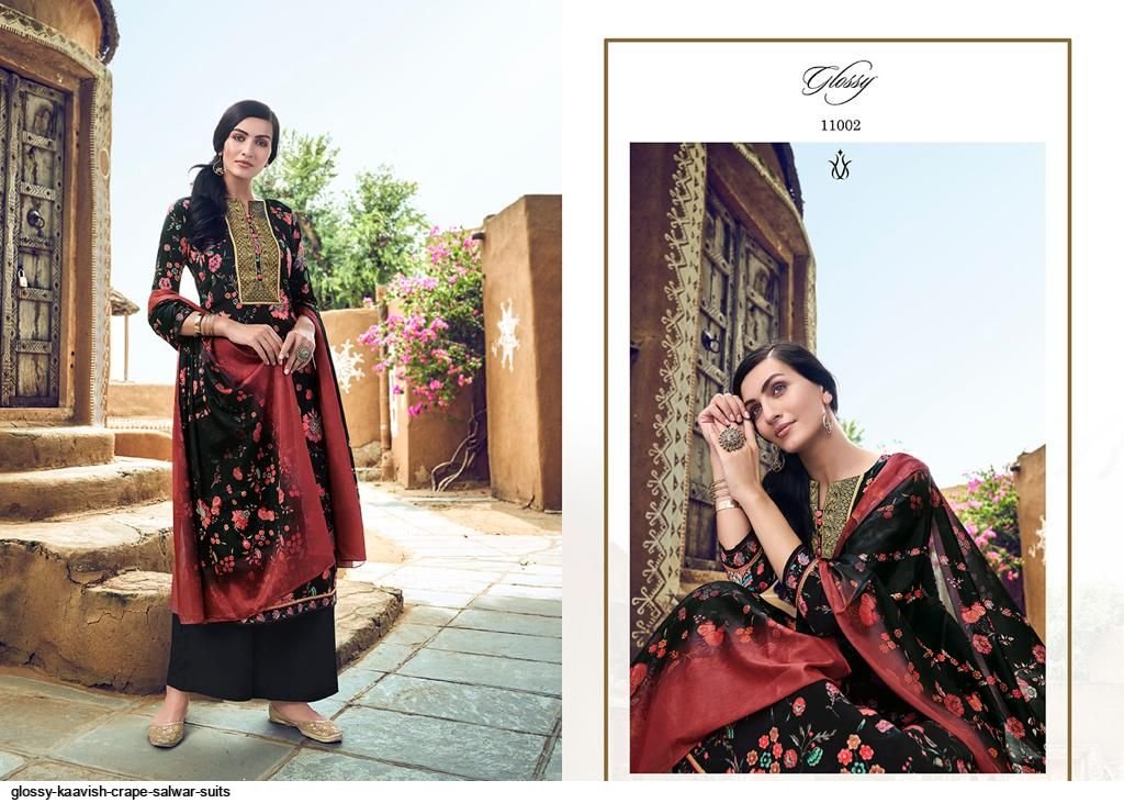 Glossy Kaavish 11001-11006 Series 2