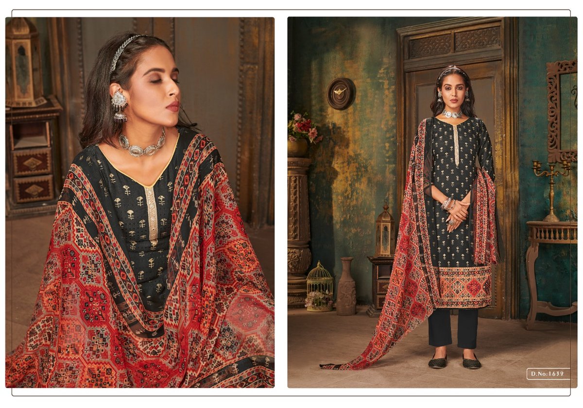 Bipson Prints Phulkari 1632-1639 Series 8