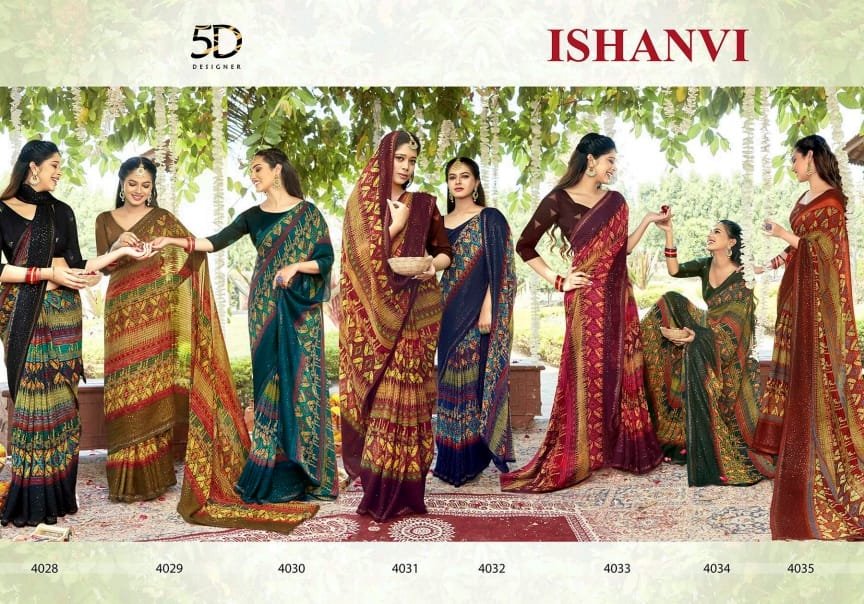 5D Designer Ishanvi 4028-4035 Series 9