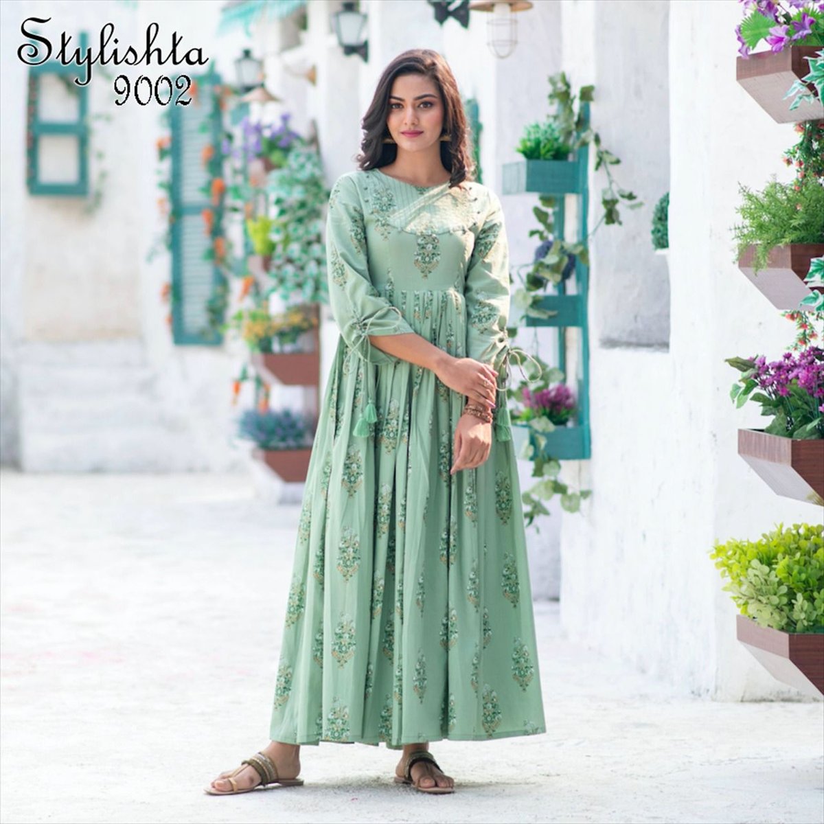 Stylishta Gown Vol-9 9001-9004 Series 2