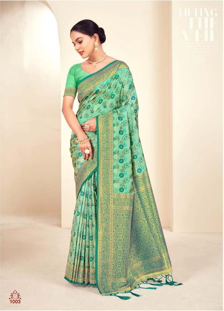 BUNAWAT MAJESTIK SILK TO 1001 TO 1006 3