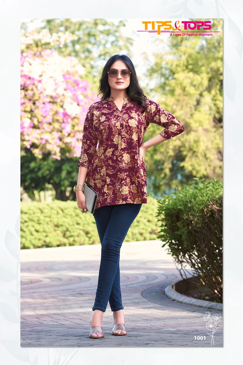TIPS & TOPS COTTON SHORTIES VOL-05 1001 TO 1008 1