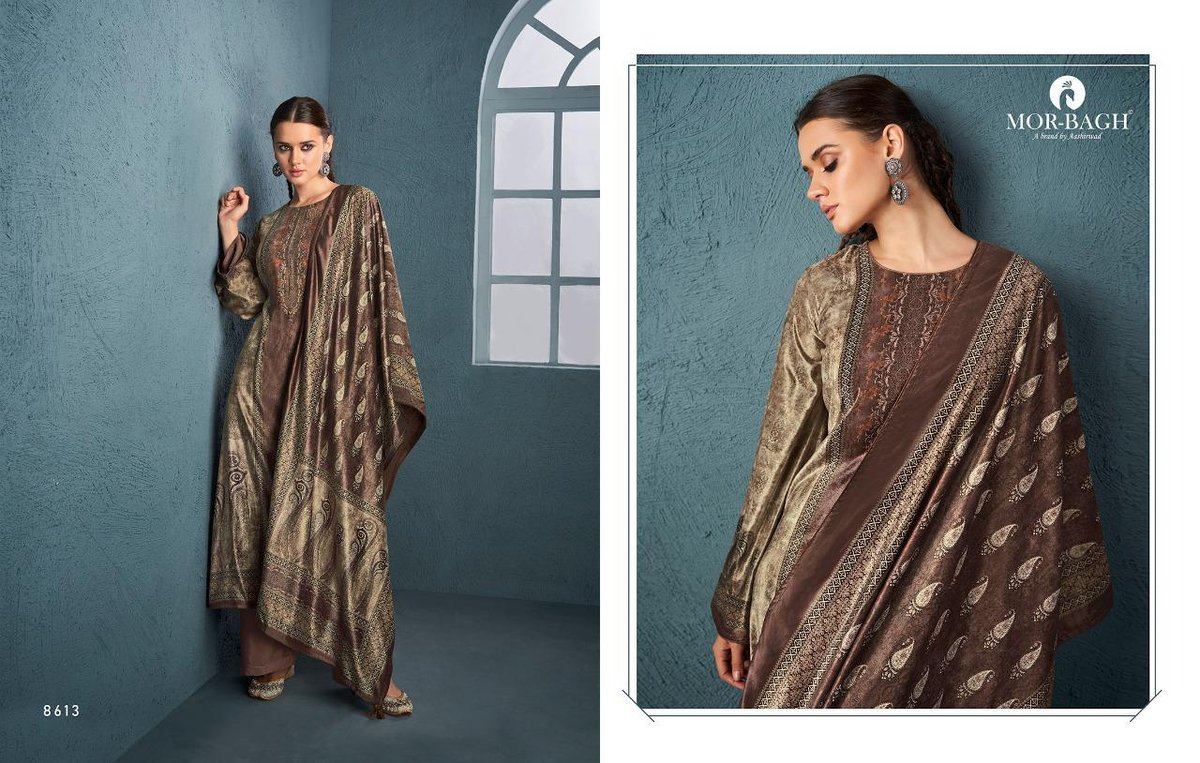 Aashirwad Creation Mor Bagh Mehran 8612-8619 Series 2