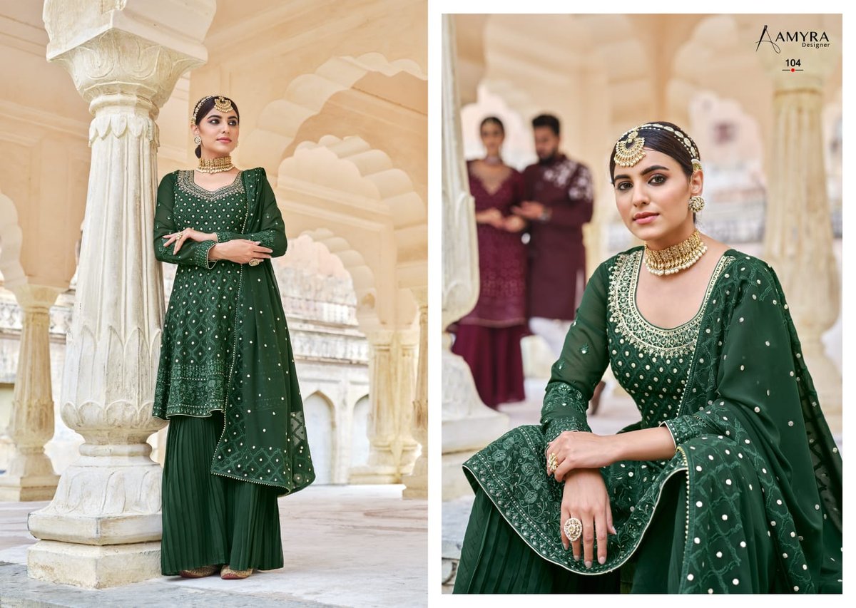 Amyra Designer Ruby 101-105 Series 4