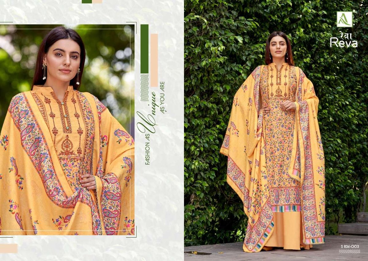 Alok Suit Reva 836-001 to 836-010 Series 3
