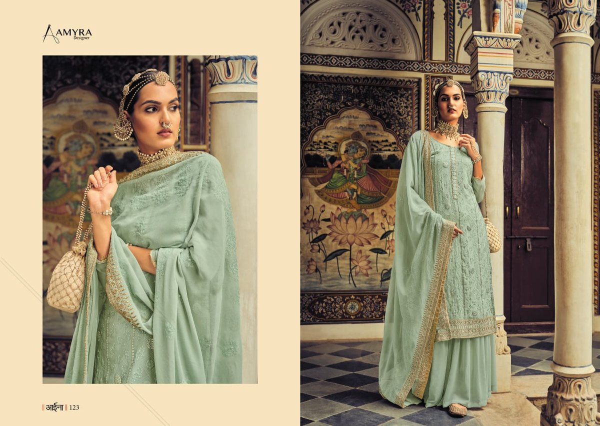 Amyra Designer Aaina Vol-5 122-125 Series 2