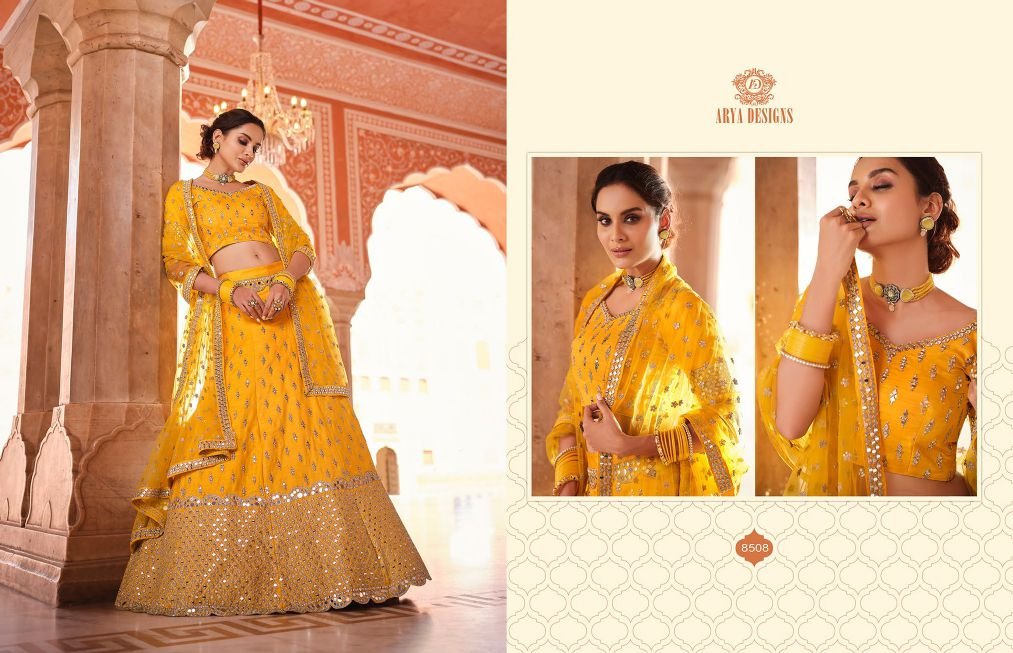Arya Designs Vastrey Vol-5 8501-8508 Series 8
