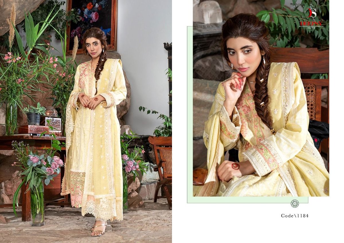 Deepsy Suits Rangrasiya 1181-1186 Series 4