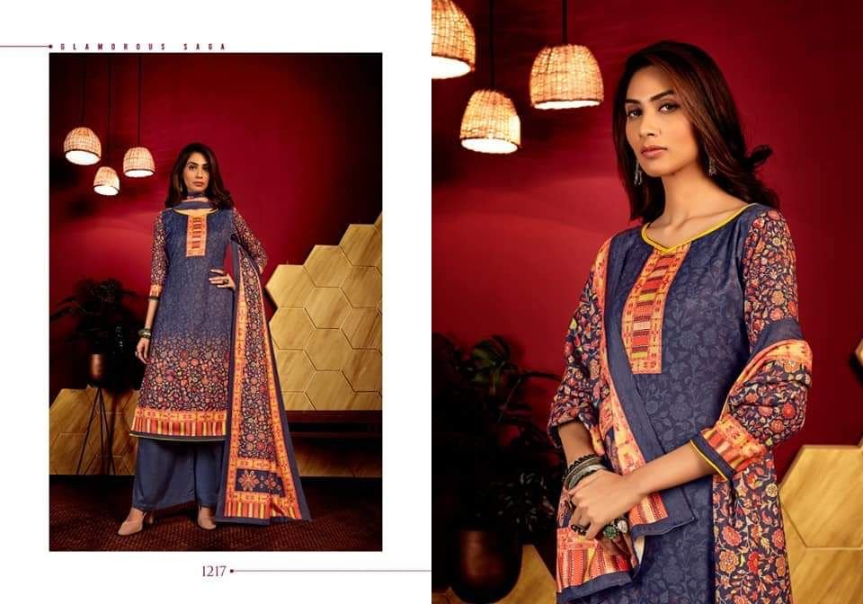 Bipson Prints Inayat 1216-1219 Series 2