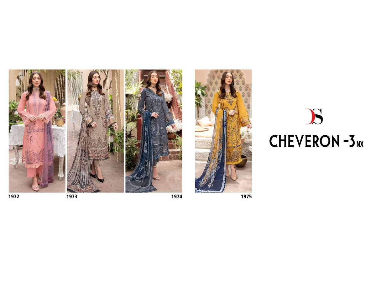 Deepsy Suit Cheveron Vol-3 Nx 1972-1975 Series 5