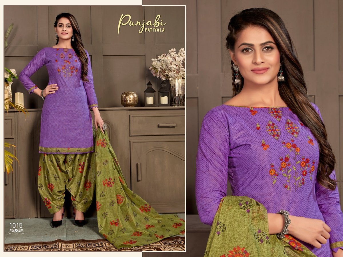 Ganesha Punjabi Patiyala Vol-1 1008-1019 Series 8