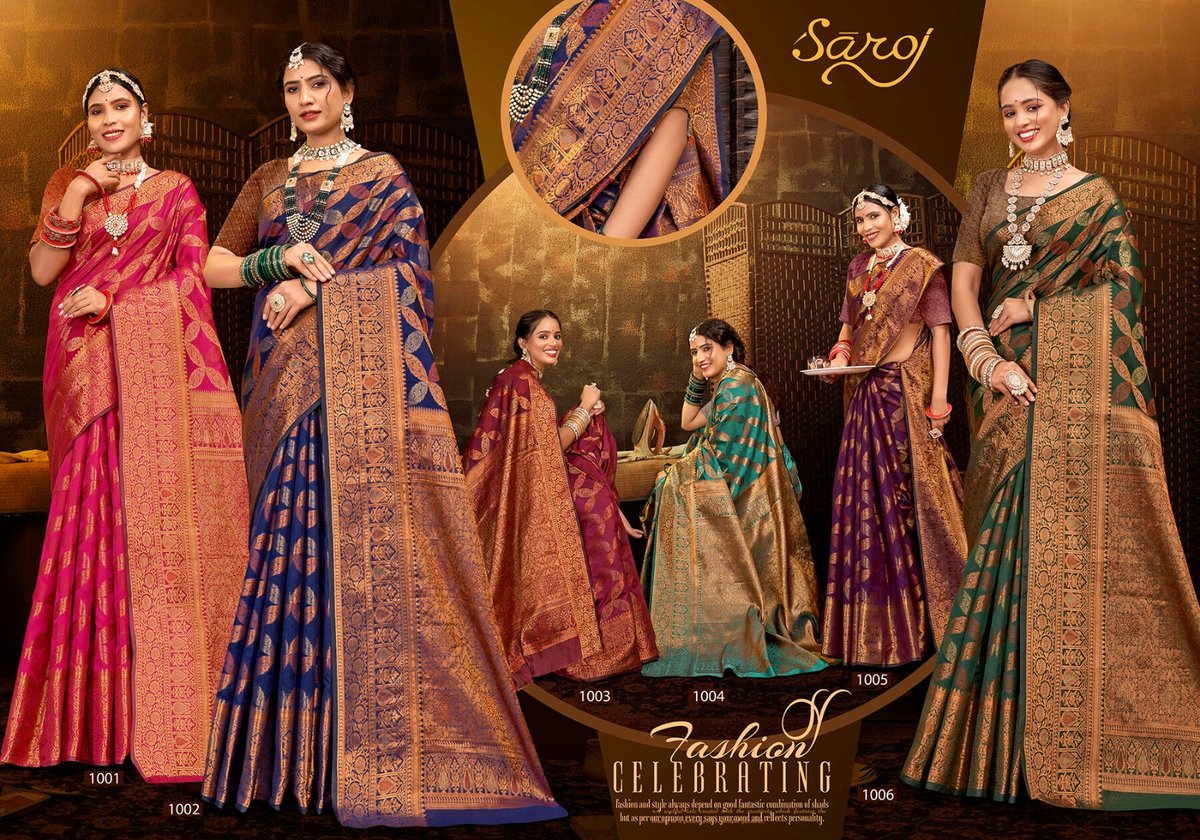 SAROJ SAREE MRIGNAYNI 1001 TO 1006 7