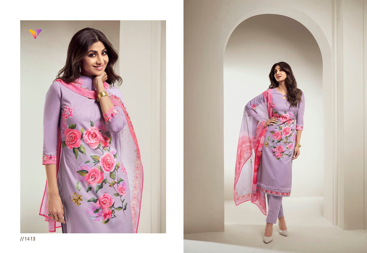 VIRADI FASHION VATSAM SHILPA VOL-12 1411 TO 1416 3