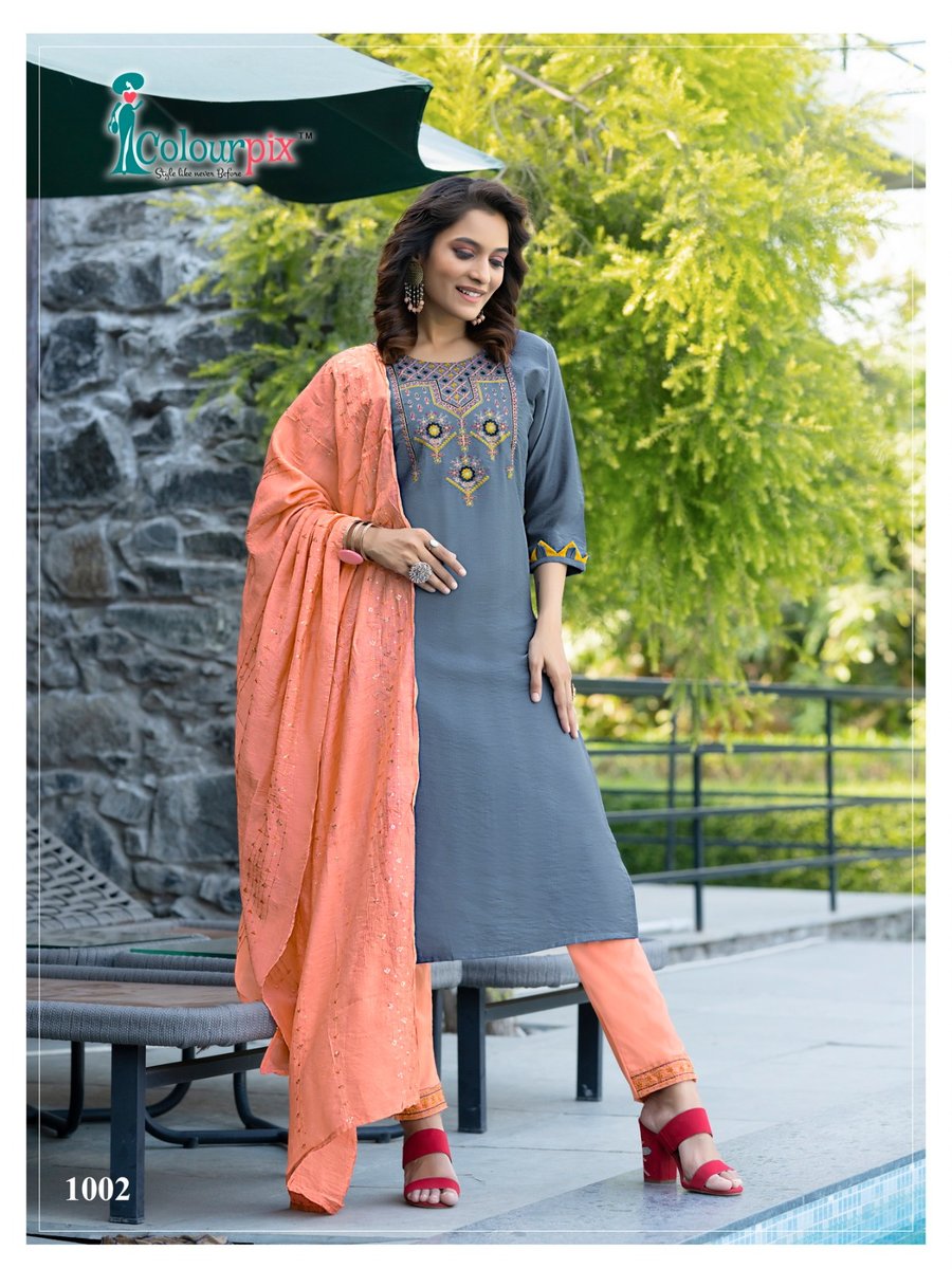 Colour Pix Alveera Vol-1 1001-1006 Series 2