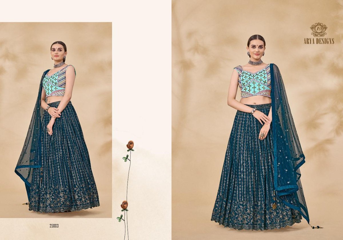 Arya Designs Vol-39 25001-25006 Series 3
