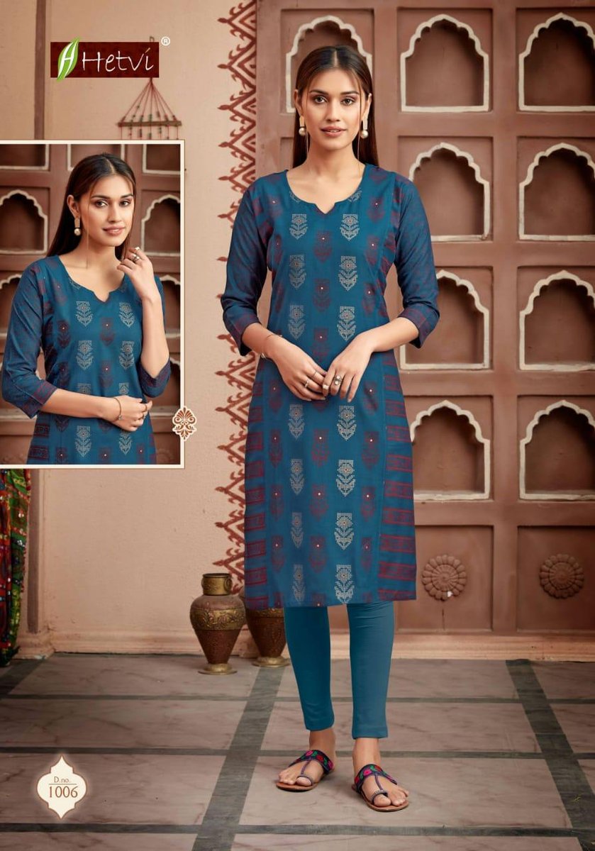 Hetvi Fashion Excellent Vol-4 1001-1008 Series 6