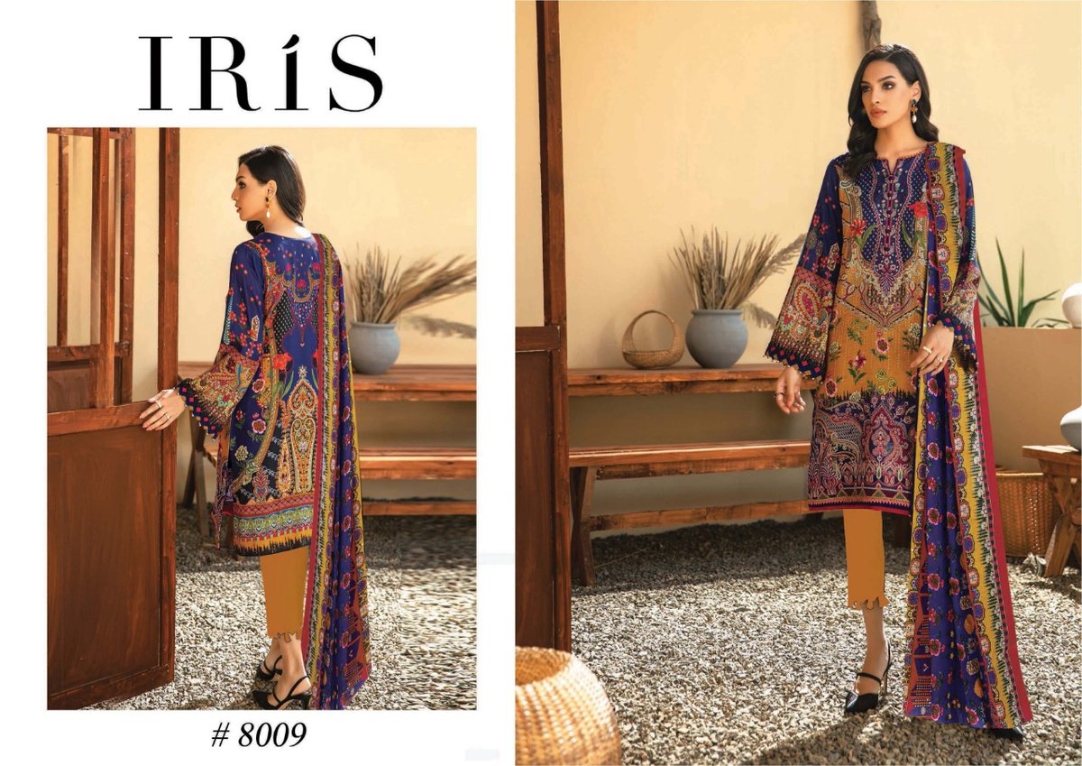 Iris Vol-08 Karachi Edition 8001-8010 Series 9
