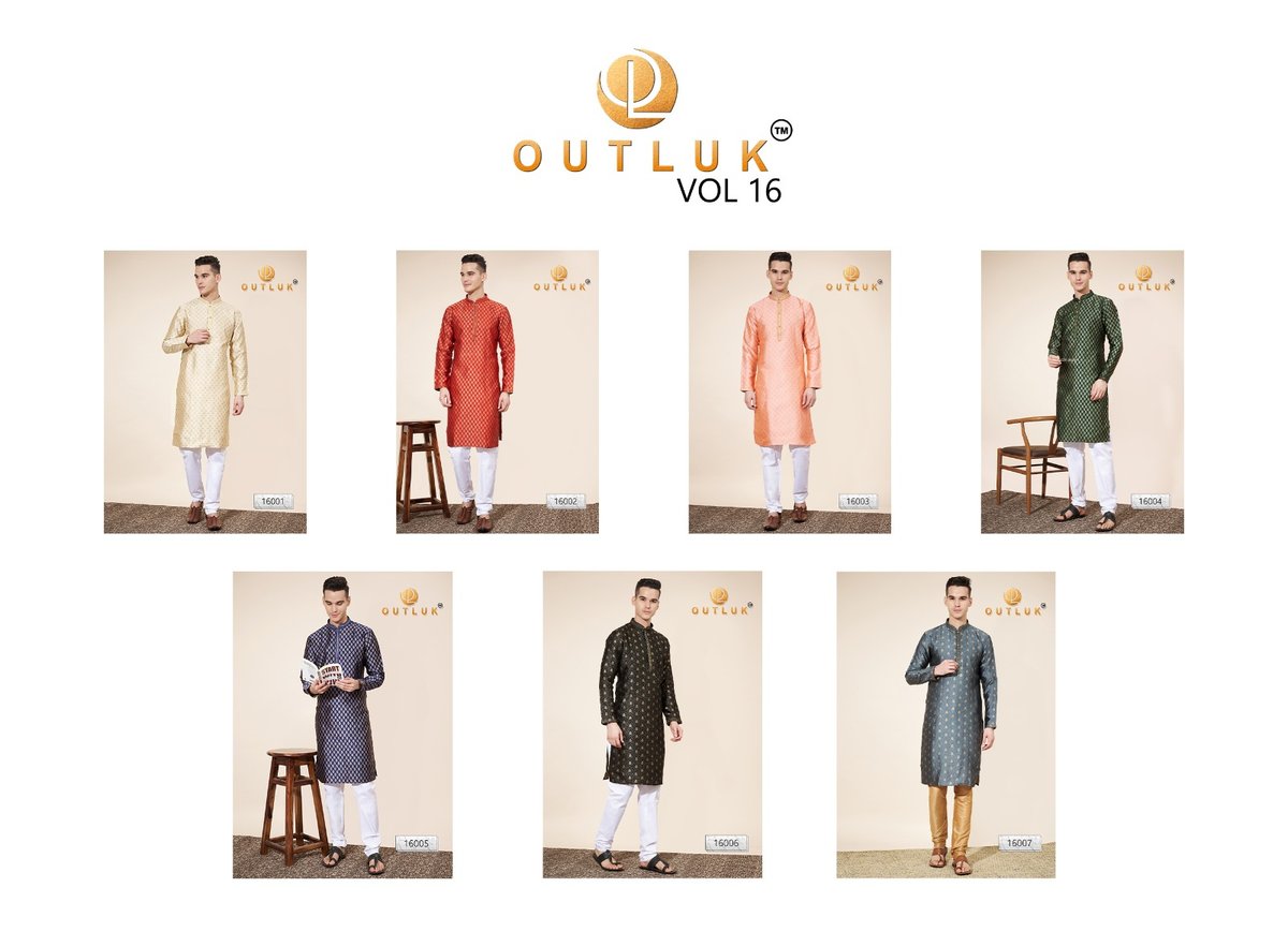 OUTLUK WEDDING COLLECTION VOL-16 16001 TO 16007 8
