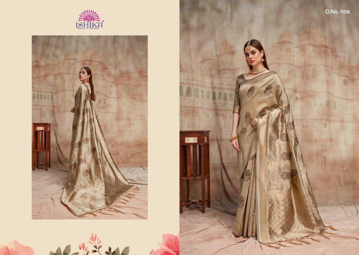 Ishika Saree Dream Collection Vol -1 1101-1108 Series 5