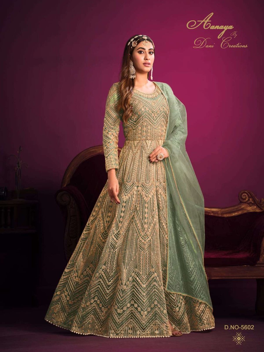 Dani Creation Aanaya Vol-156 5601-5604 Series 2